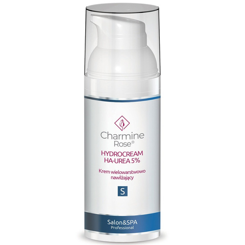 Charmine Rose Hydrocream Moisturiser 5% HA-Urea 50ml