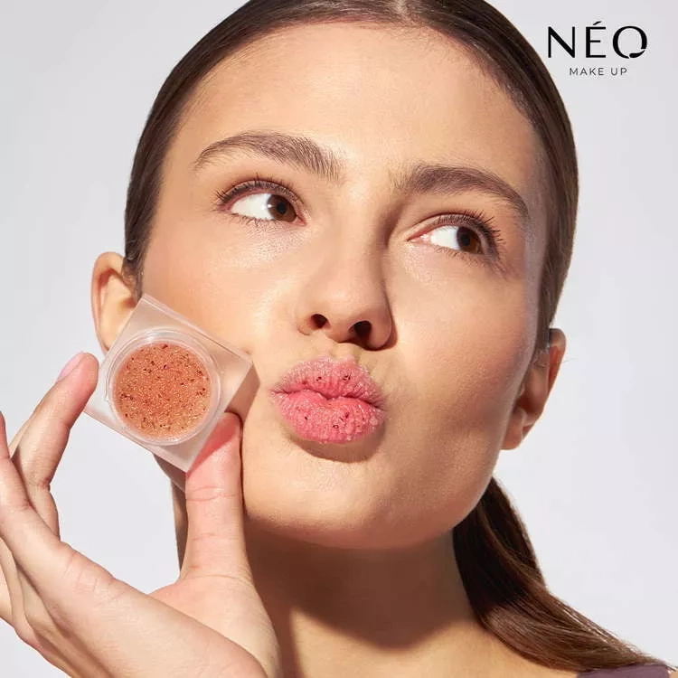 Neo Makeup Intense Serum Lip Peeling Raspberry 6ml