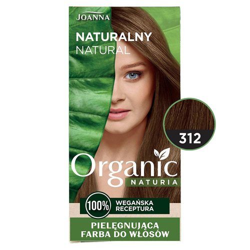 Joanna Organic Vegan Hair Dye No. 312 Natural 1 Piece