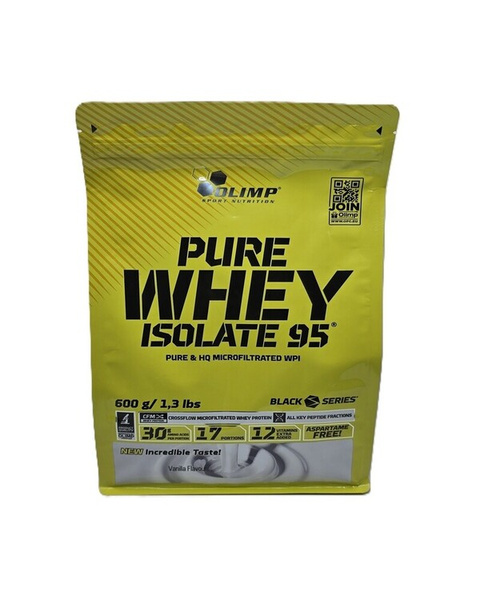 Pure Whey Isolate 95, Vanilla (EAN 5901330087394) - 600g