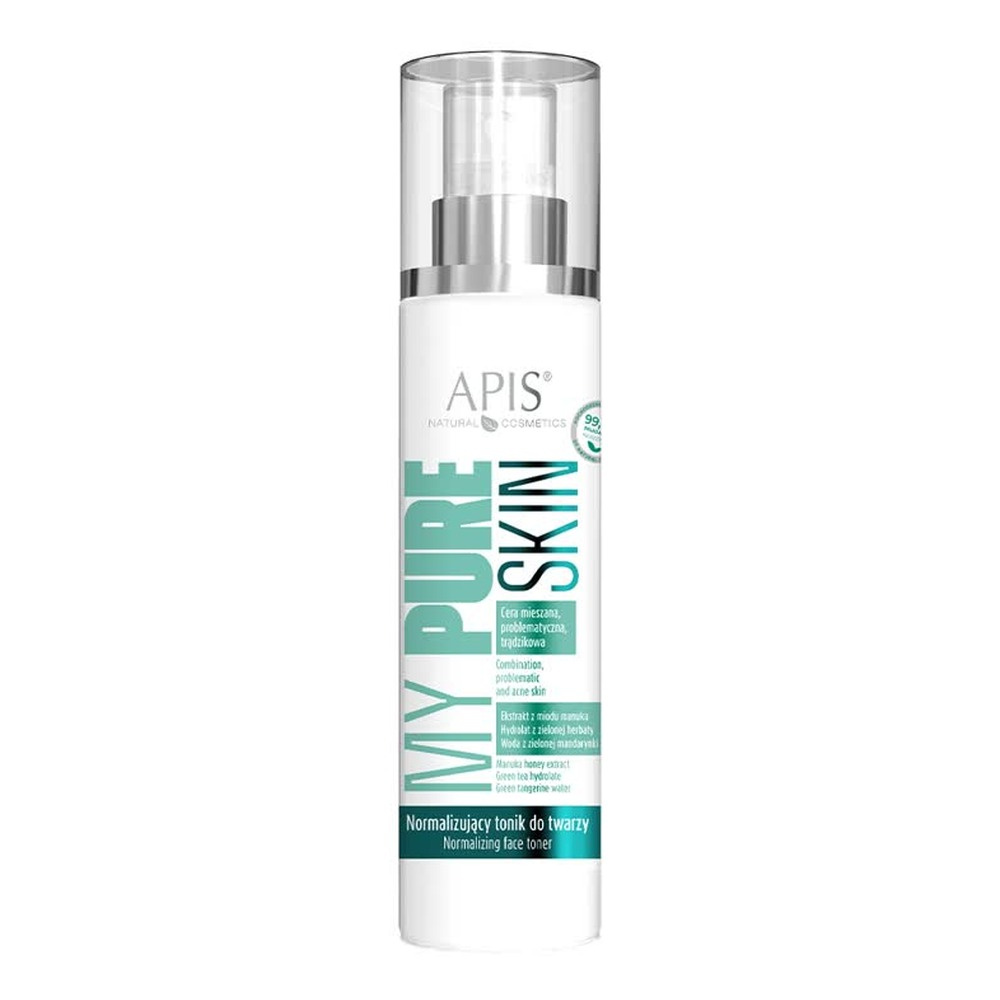 Apis My Pure Skin Normalizing Facial Toner for Problematic Skin 150ml