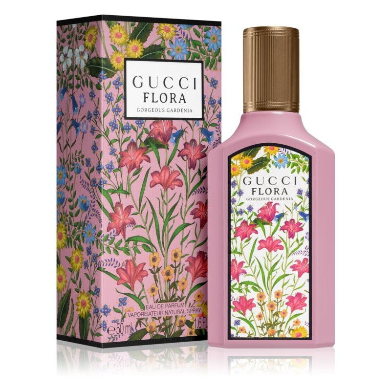 Gucci Flora Gorgeous Gardenia Eau de Parfum 50ml 