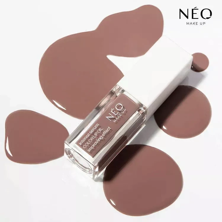Neo Makeup Intense Serum Lip Oil with Color No. 01 Real Nude 4.5ml