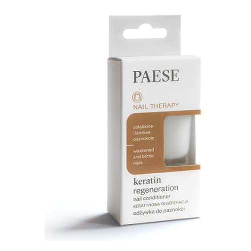Paese Nail Therapy Keratin Regenerating Conditioner for Weakened Nails 8ml