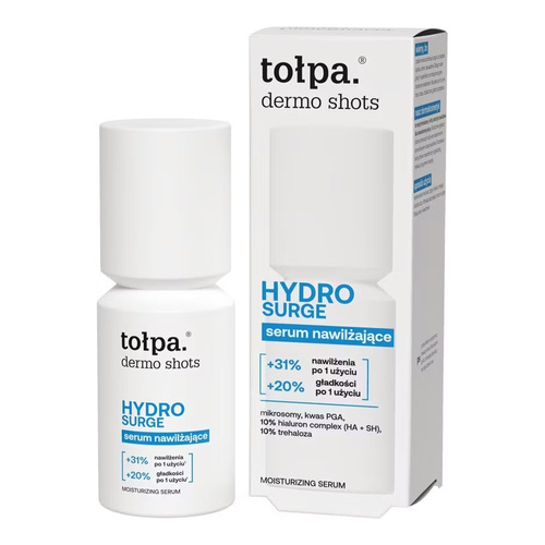 Tołpa dermo shots serum nawilżające HYDRO SURGE, 50ml
