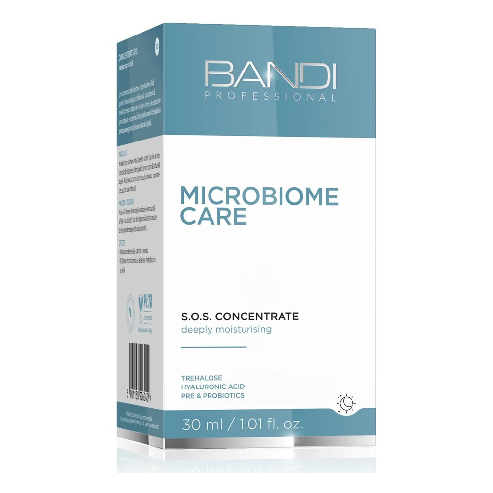 Bandi Microbiome Care Deeply Moisturizing Concentrate S.O.S for Day and Night 30ml