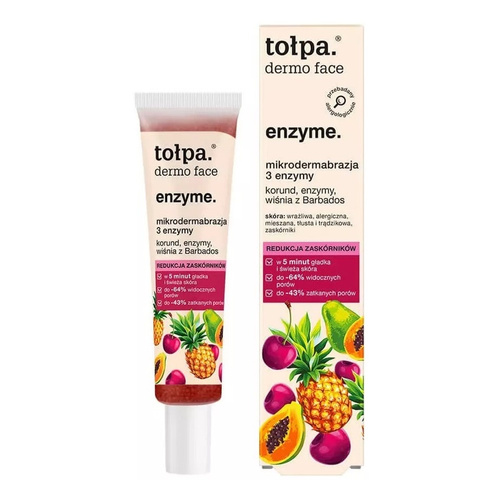 Tołpa Dermo Face Mikrodermabrazja enzymatyczna 40ml