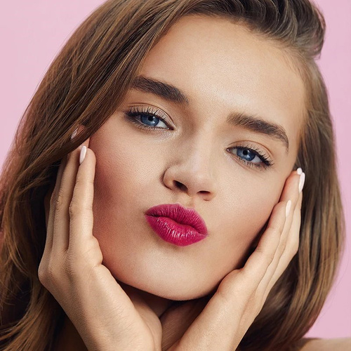 Eveline Kissy Tattoo Lip Tint Długotrwała Pomadka w Płynie Nr 04 Delicate Rosie 4,5 ml