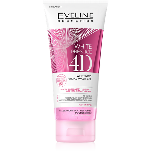Eveline White Prestige 4D Whitening and Brightening Face Gel 200ml