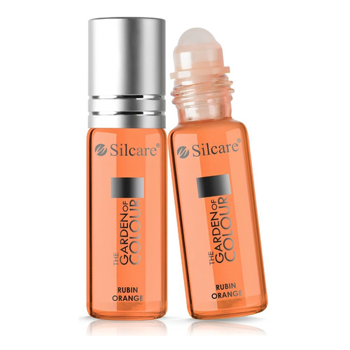 Silcare Garden of Colour Rubin Orange olejek roll-on do paznokci i skórek 11ml