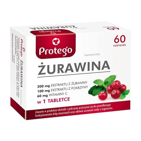 Protego Żurawina, kapsułki, 60szt