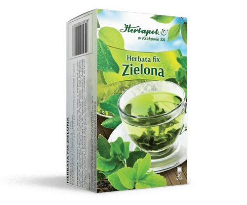 Herbapol Tea Fix Green 20x2g Best Before 31.05.26