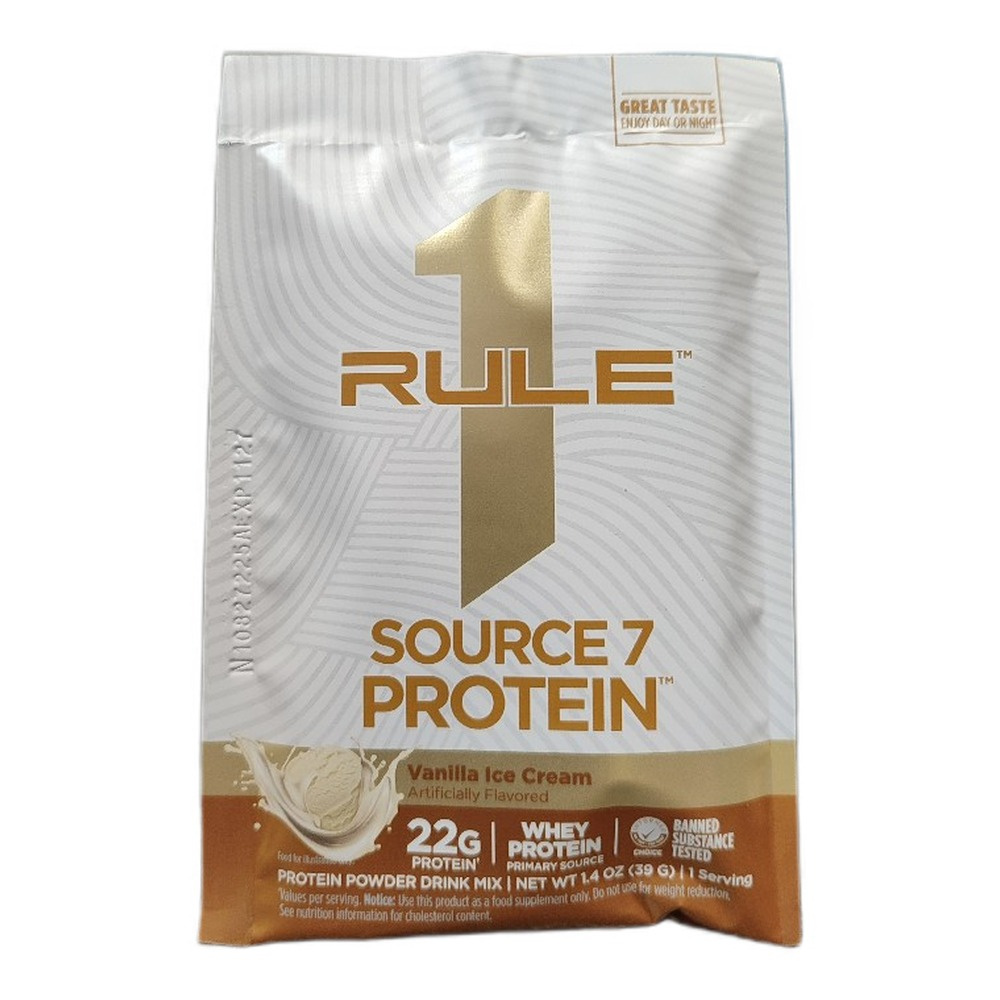 Rule One Source7 Protein Multi-Source Protein Vanilla Ice Cream 39g