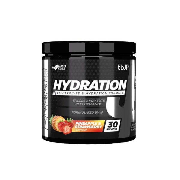 Trained by JP Hydration, Pineapple & Strawberry - 300g