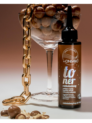 OnlyBio Hair in Balance Toner Czekoladowy 100ml