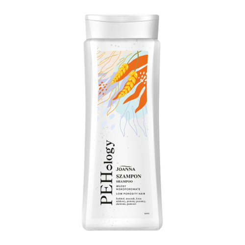 Joanna PEHology Szampon do Włosów Niskoporowatych 300ml