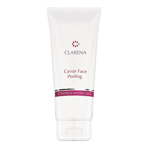 Clarena Caviar & Matrix LIne Profesjonalny Peeling do Twarzy z Kawiorem dla Każdego Rodzaju Cery 100ml