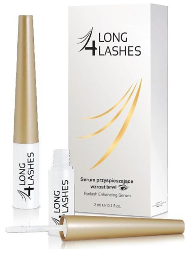 LONG 4 LASHES Serum accelerating the growth of eyebrows, 3ml