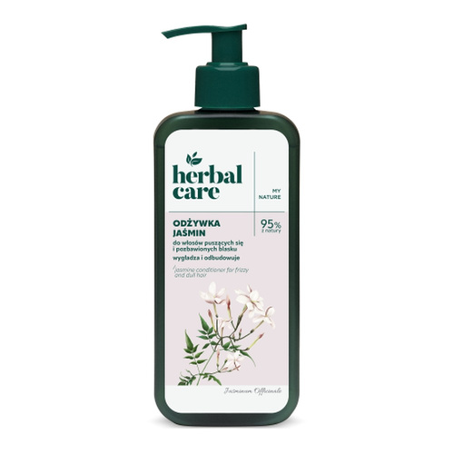 Herbal Care Jasmine Conditioner for Frizzy and Dull Hair 200ml