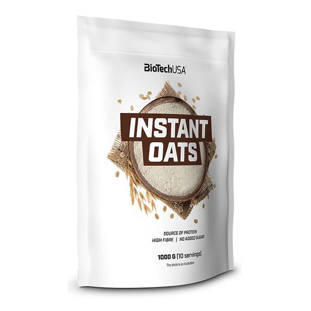BioTechUSA Instant Oats Sports Oat Powder, Hazelnut 1000g