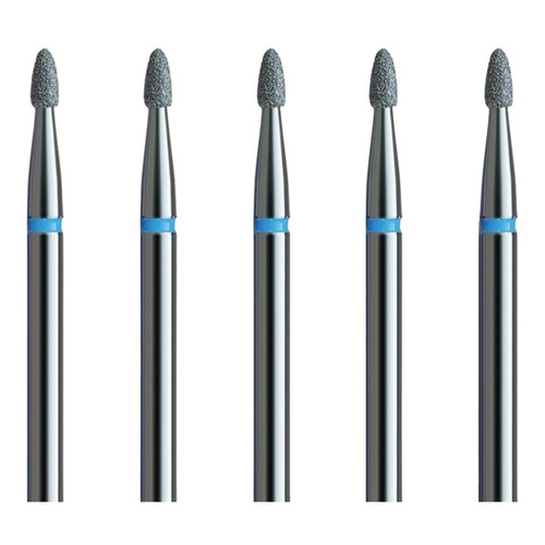 IQ Nails Frezy Diamentowe Płomyki Standard 5 szt.