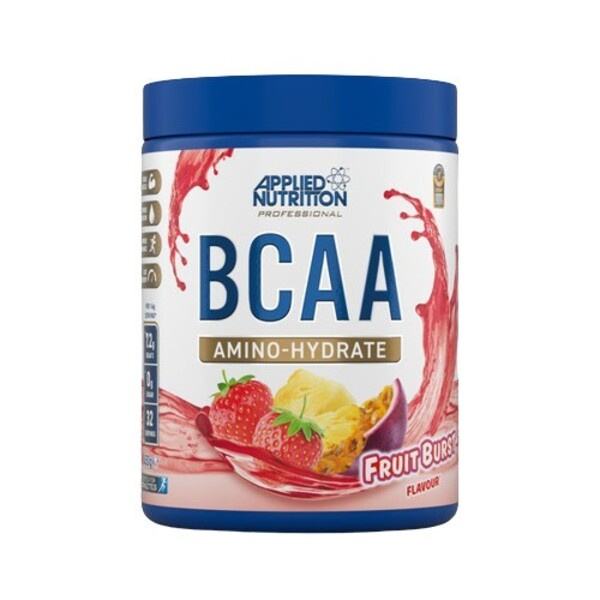 BCAA Amino-Hydrate, Fruit Burst - 450g