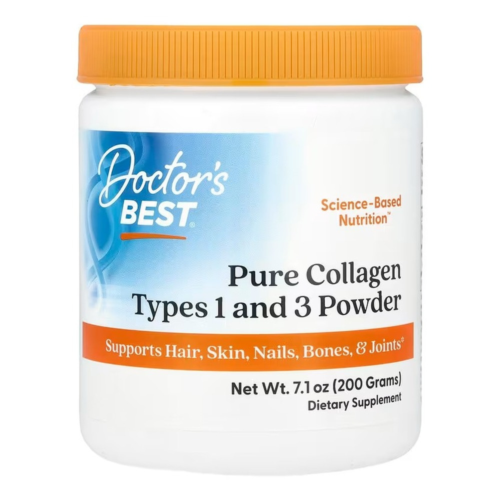 Doctor's Best Pure Collagen Types 1 and 3 Powder 200g