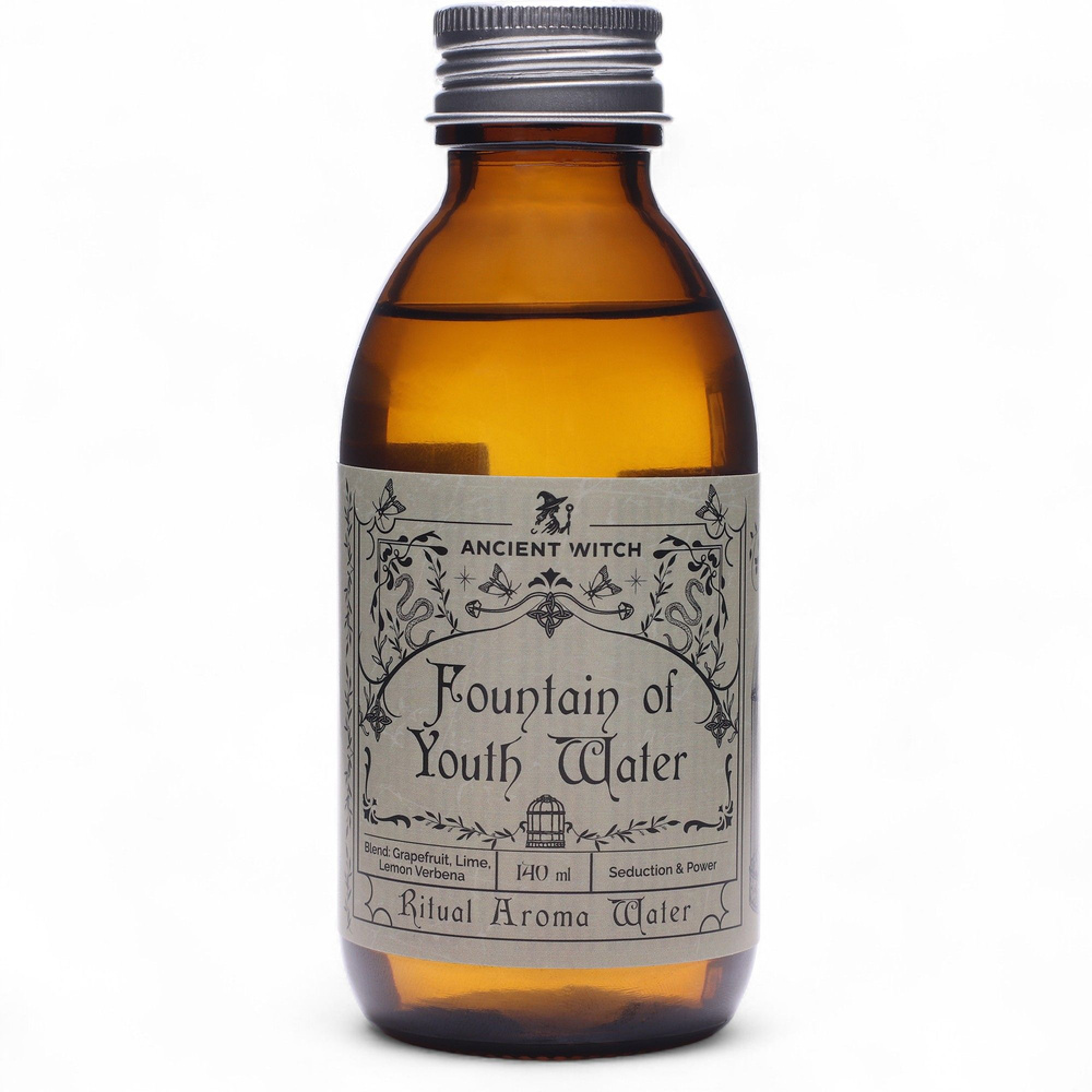 Ancient Witch Ritual Water - Fountain of Youth