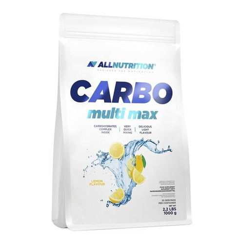 Allnutrition Carbo Multi Max Kompleks Węglowodanów Lemon 1000g