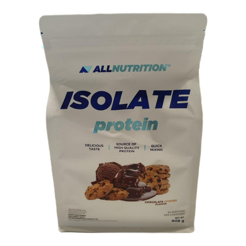 Allnutrition Isolate Protein Whey Protein Isolate Chocolate Cookies 908g
