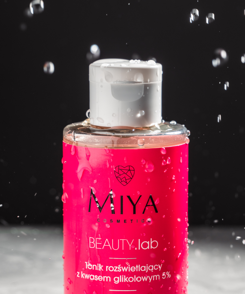 Miya BeautyLab Tonik Rozświetlający z Kwasem Glikolowym 5% 150ml