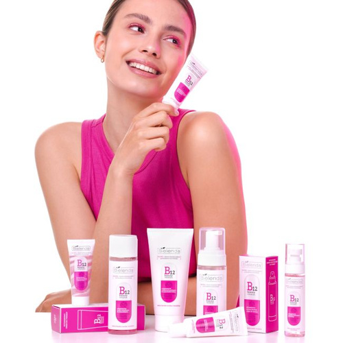Bielenda B12 Beauty Vitamin Witaminowy Krem do Twarzy dla Skóry Bardzo Suchej i Wrażliwej na Dzień i na Noc 50ml