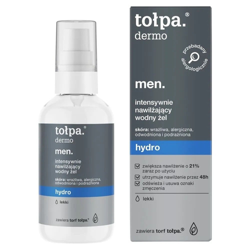 Tołpa Dermo Men Hydro Nawilżający żel do twarzy 75ml