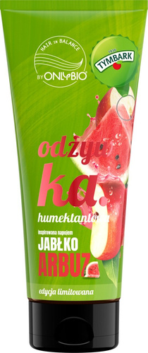 OnlyBio x Tymbark Hair in Balance Edycja Limitowana Odżywka Humektantowa Jabłko-Arbuz 200ml
