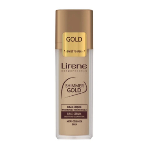 Lirene Uk Shimmer Gold Smoothing & Illuminating Base Serum 30ml