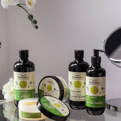 Green Pharmacy Shower Gel Verbena and Sweet Lemon Oil 500ml