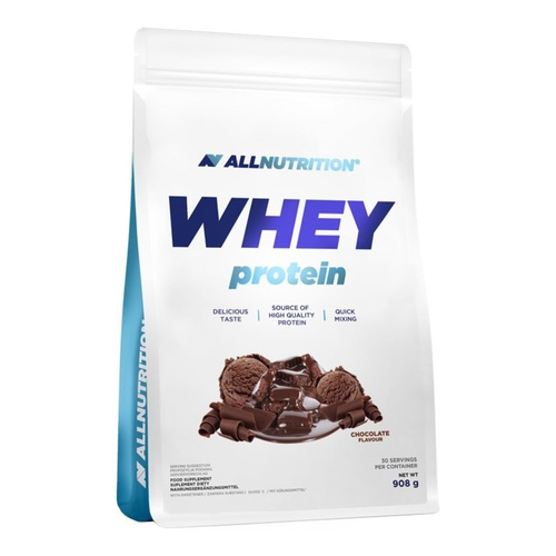 Allnutrition Isolate Protein Odżywka Białkowa Chocolate 908g
