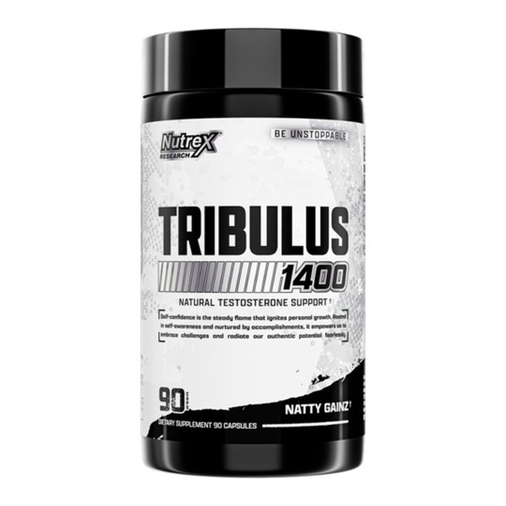 Nutrex Tribulus 1400 Tribulus Terrestris for Testosterone Support for Men 90 Caps