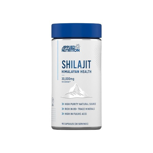 Applied Nutrition Shilajit Food Supplement For Vitality and Energy 90 Capsules