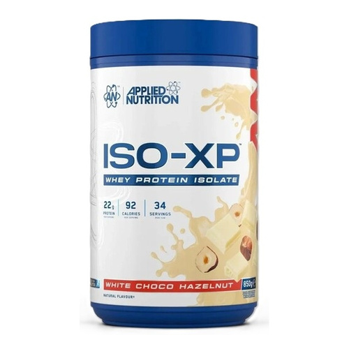 Applied Nutrition ISO-XP, Biała czekolada i orzech laskowy 850g