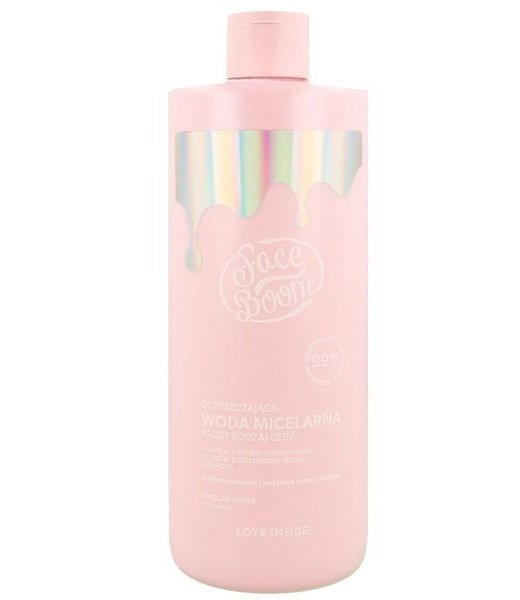 FACEBOOM Cleansing Micellar Water, 500ml