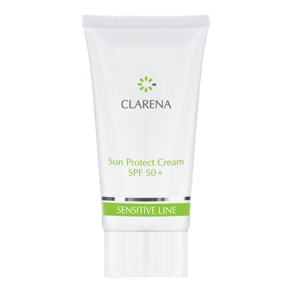 Clarena Sensitive Line All-Year Face Cream with SPF50 Filter for Sensitive and Capillary Skin 30ml