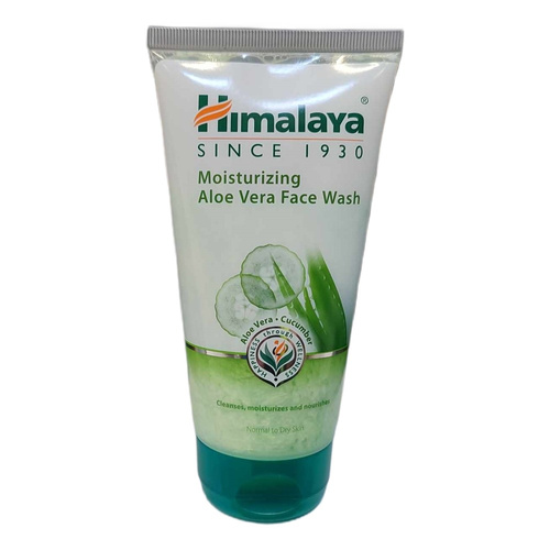 Himalaya Nawilżający Aloesowy Żel do Mycia Twarzy do Delikatnego Oczyszczania 150ml