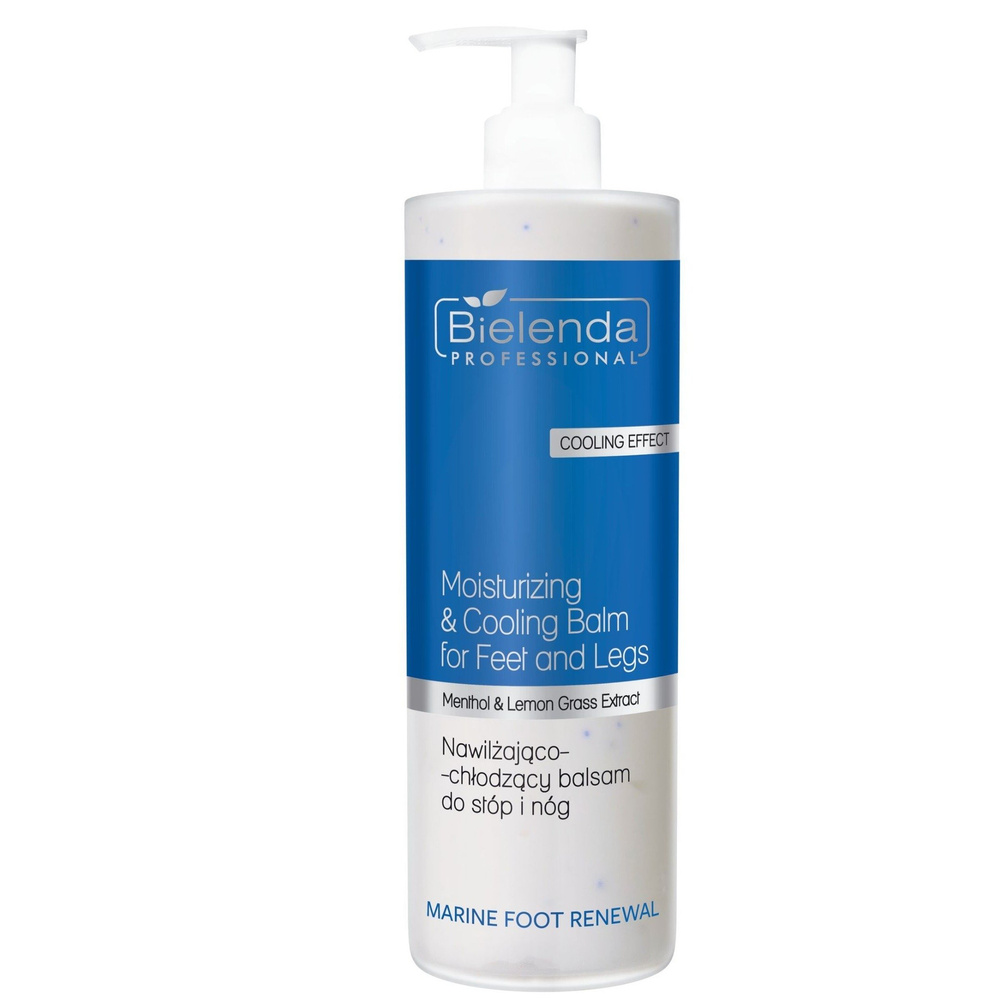 Bielenda Professional Nawilżająco-Chłodzący Balsam do Stóp i Nóg 500ml