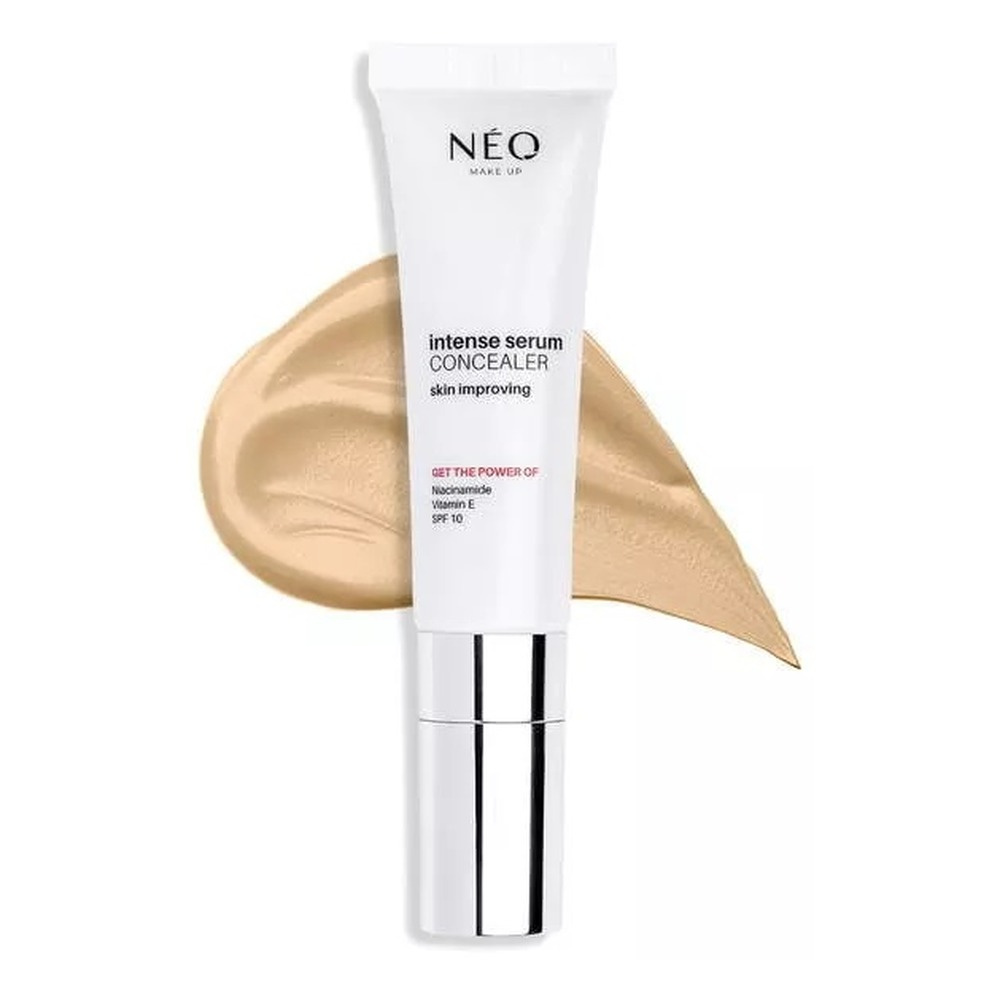 Neo Makeup Intense Serum Pielęgnujący Korektor SPF10 Skin Improving Nr 01 Porcelain 5ml
