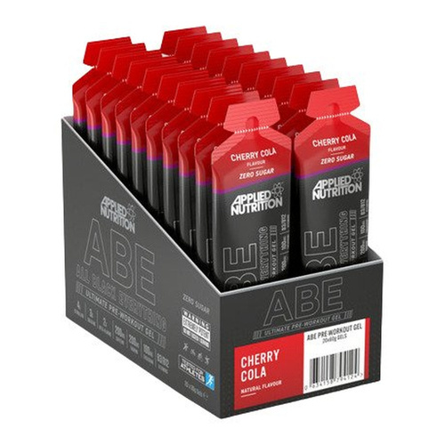 Applied Nutrition ABE All Black Everything Gel, Cherry Cola 20 x 60g