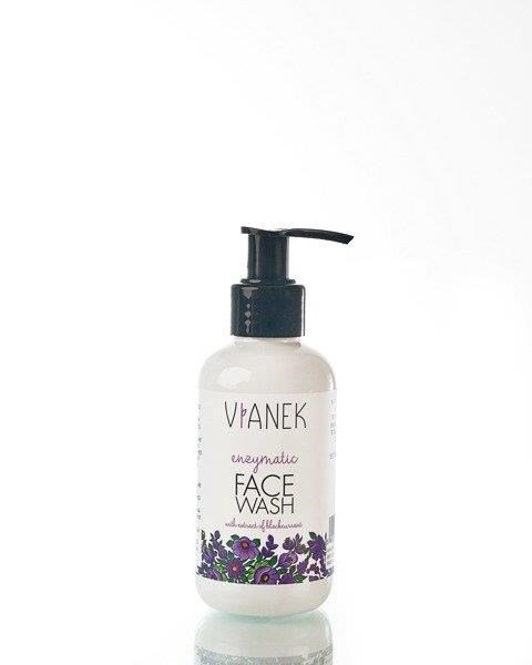 VIANEK Enzymatyczny ŻEL Myjący Do Twarzy 150ml