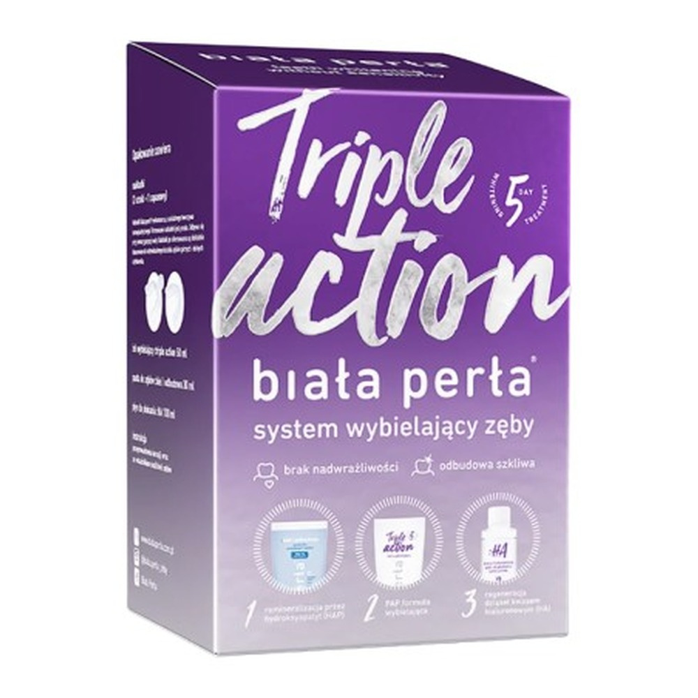 White Pearl Triple Action Home Whitening Kit 1 Piece