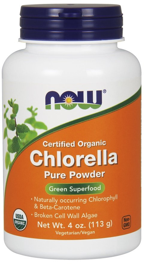 NOW Foods Chlorella Pure Powder 113g