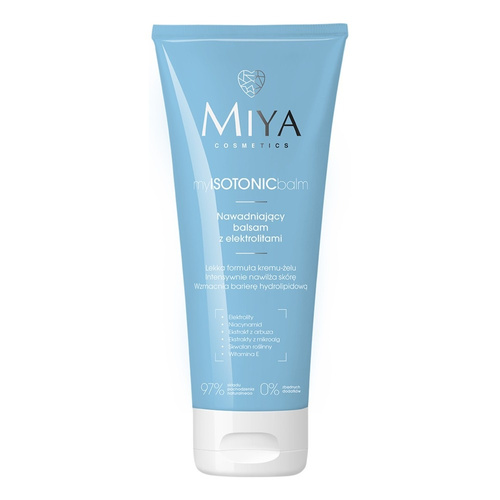 Miya myISOTONICbalm Nawadniający Balsam z Elektrolitami dla każdego Rodzaju Skóry 200ml